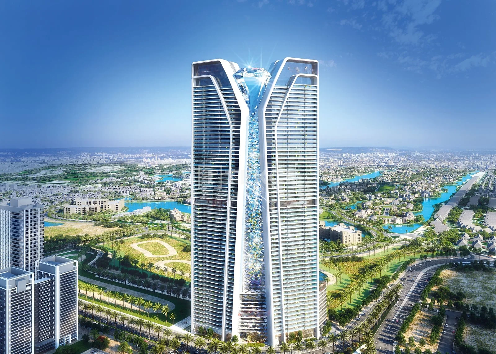 4-Bedroom Apartment with Private Pool in Jumeirah Lake Towers, Dubai