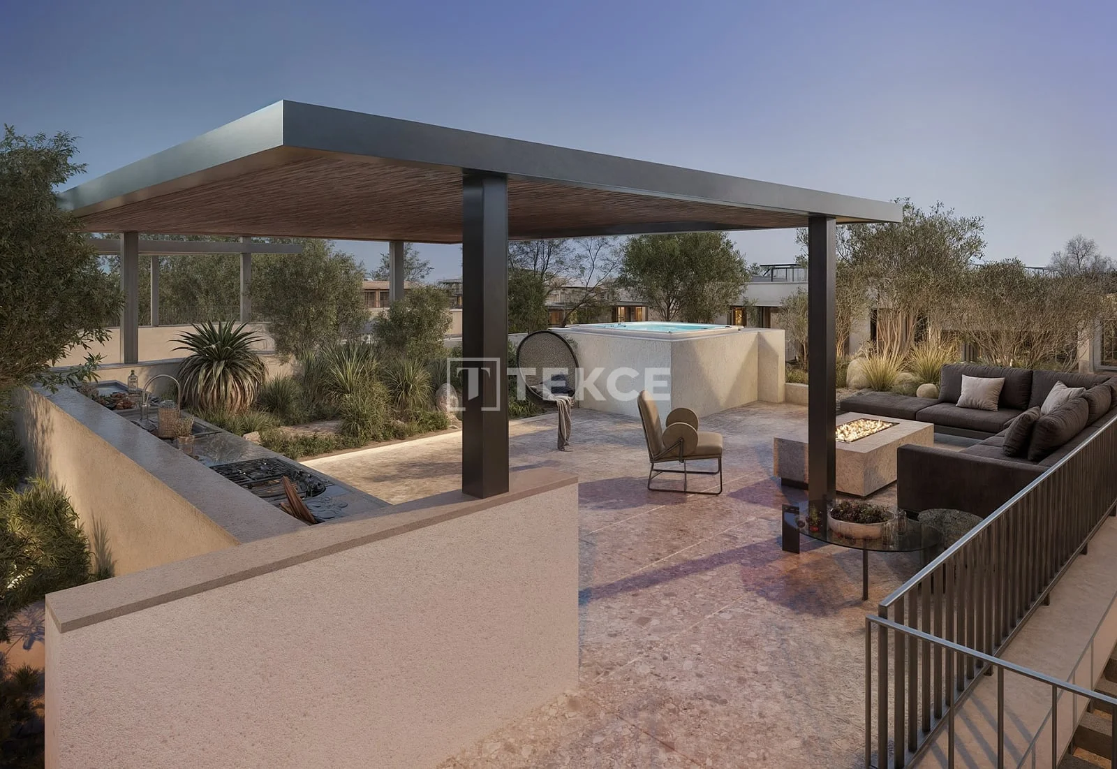 1-Bedroom Beachfront Apartment with Garden and Terrace in Famagusta, Cyprus, photo 4