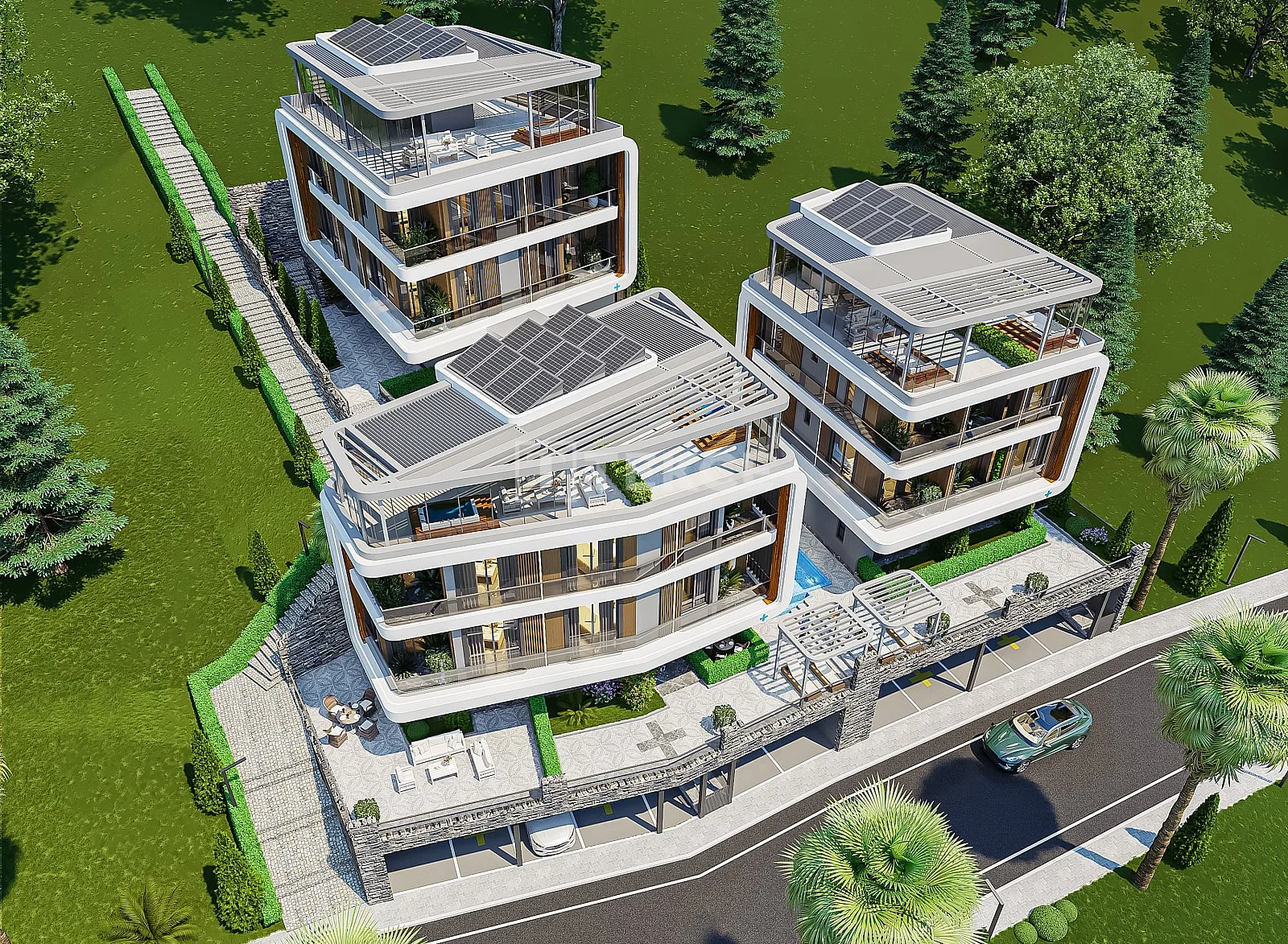 2-Bedroom Apartment with Smart Home System in Alanya, photo 3