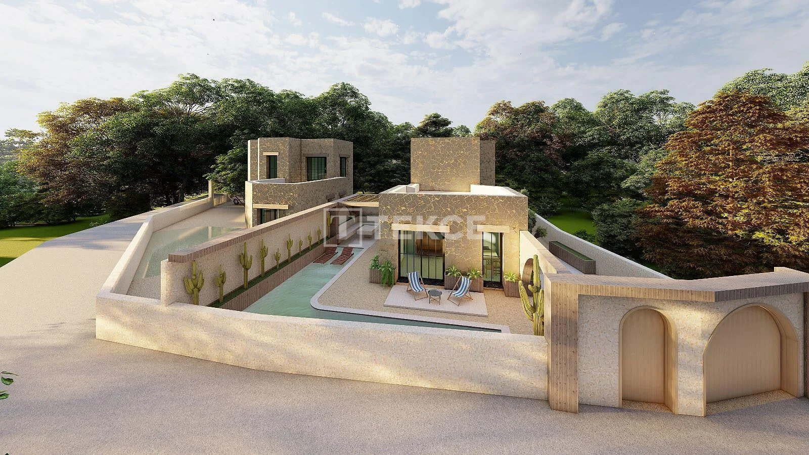 3-Bedroom Villa with Private Pool and Sea View in Bodrum, photo 3