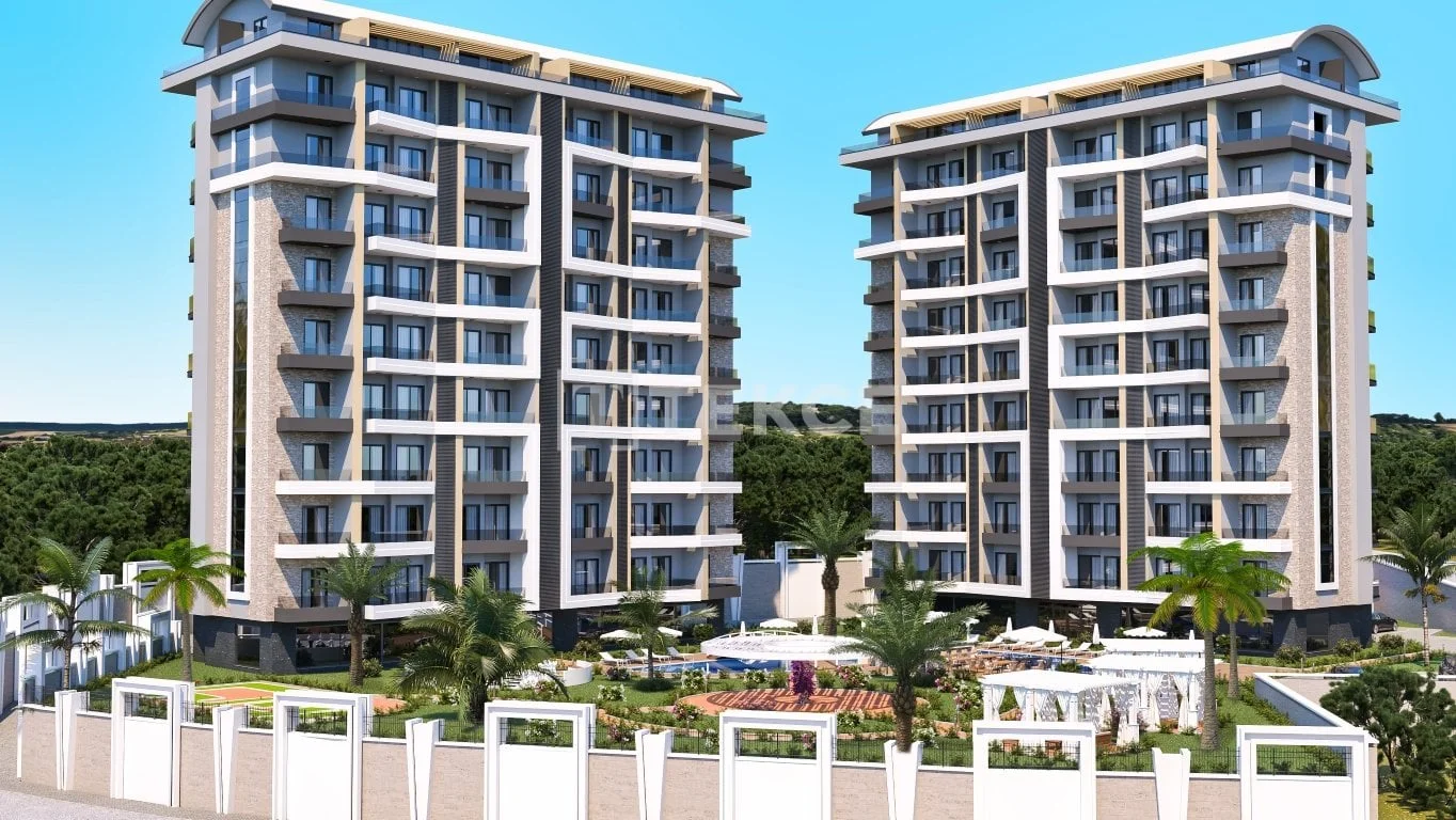 1-Bedroom Apartment with Sea View in Avsallar, Alanya, photo 5