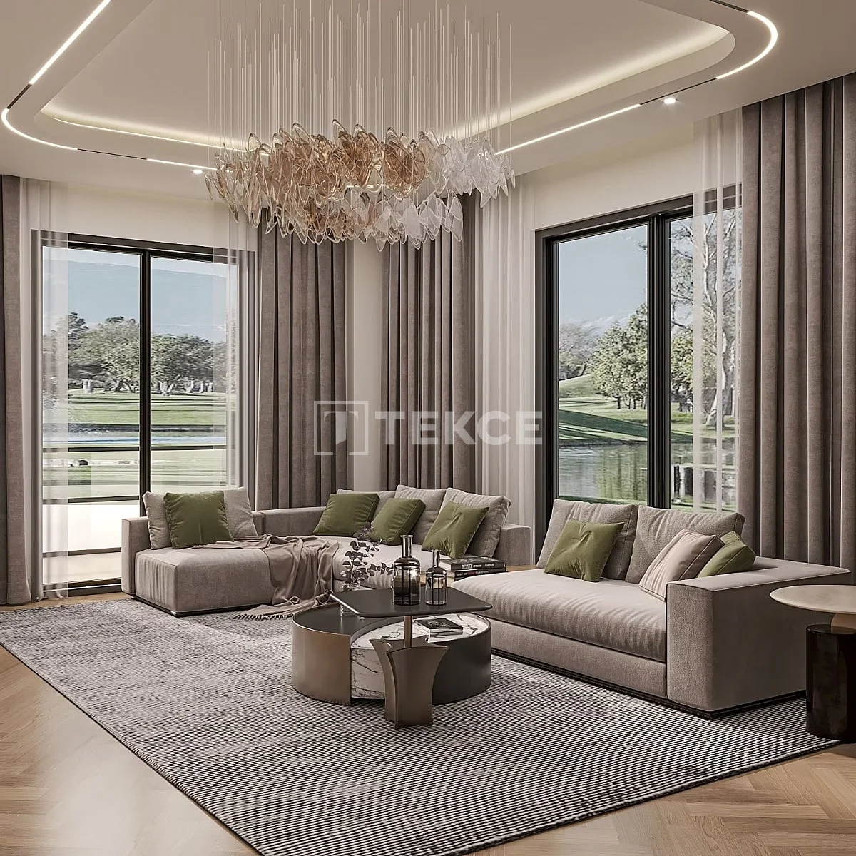 3-Bedroom Apartment with Parking and Sports Facilities in Yalova, photo 3