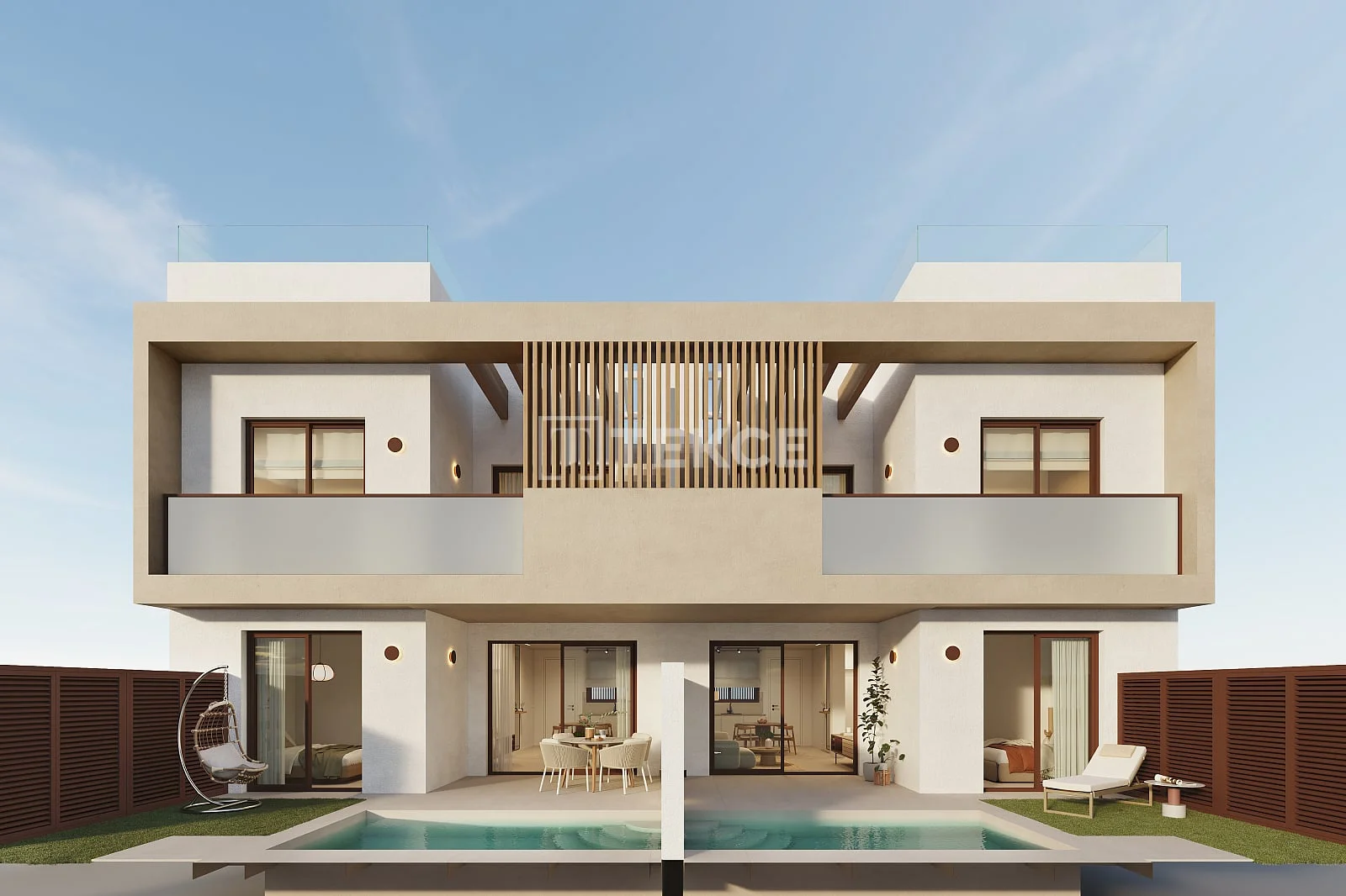 2-Bedroom Apartment with Private Pool in San Pedro del Pinatar