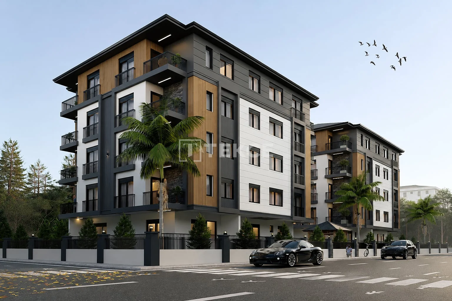 1-Bedroom Apartment with Smart Home System in Kepez, Antalya, photo 4