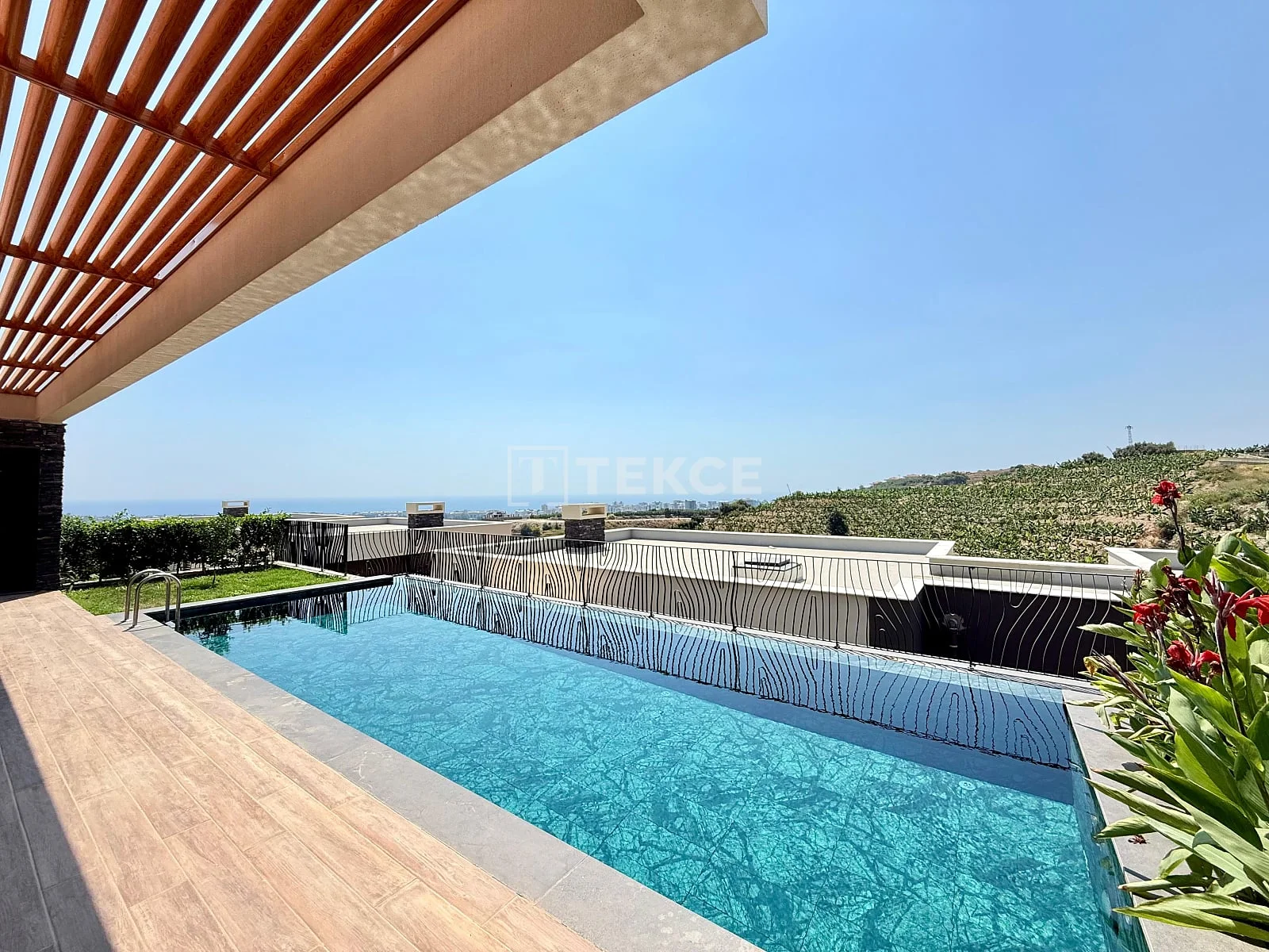 3-Bedroom Villa with Sea View in Kargicak, Alanya, photo 4