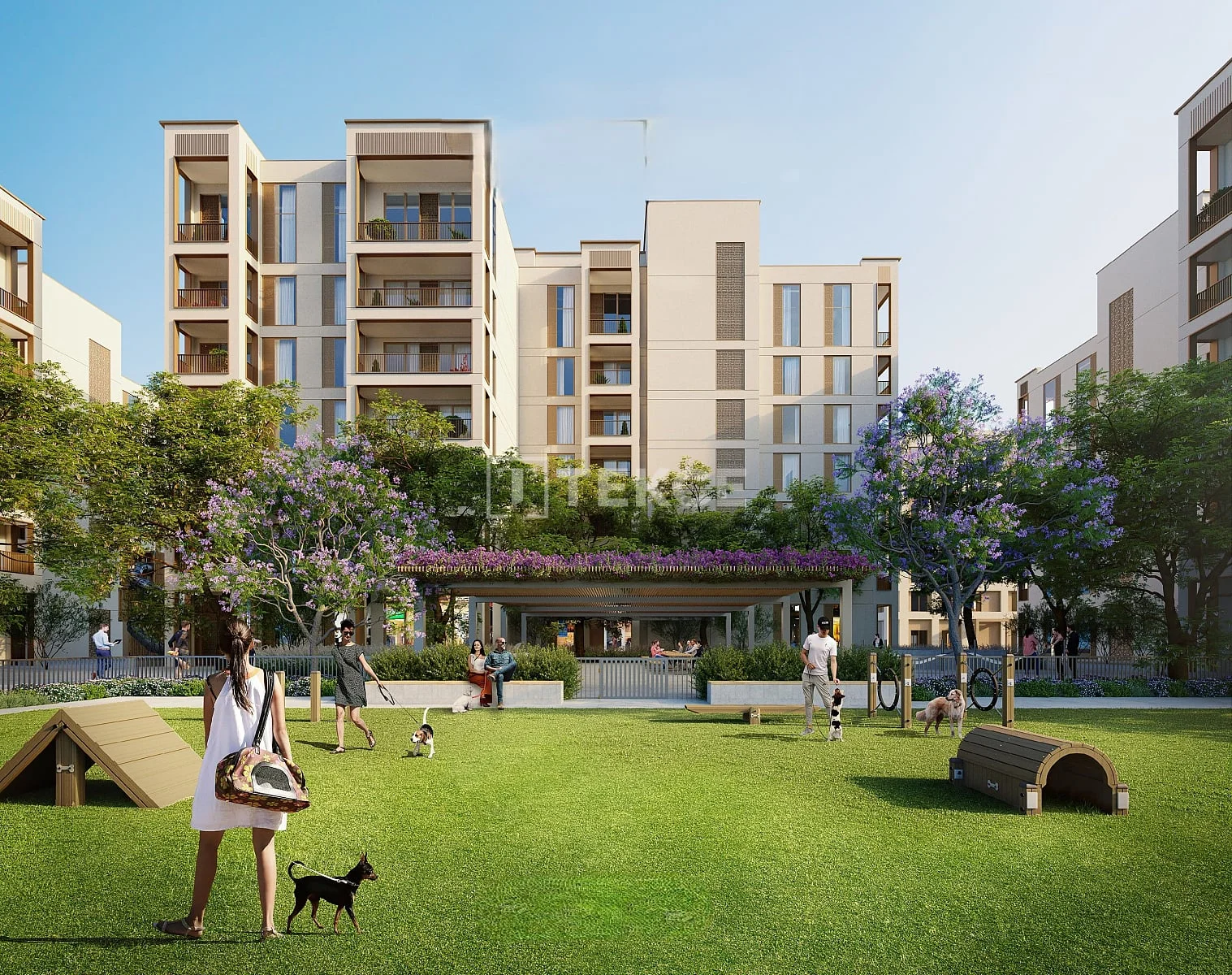 Квартира 4 комнаты (3 спальни) в Dubai Creek Harbour, 157 м²