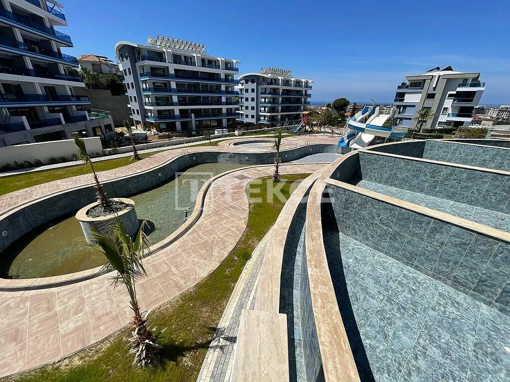 2-Bedroom Penthouse Apartment with Sea View in Kargicak, Alanya, photo 4