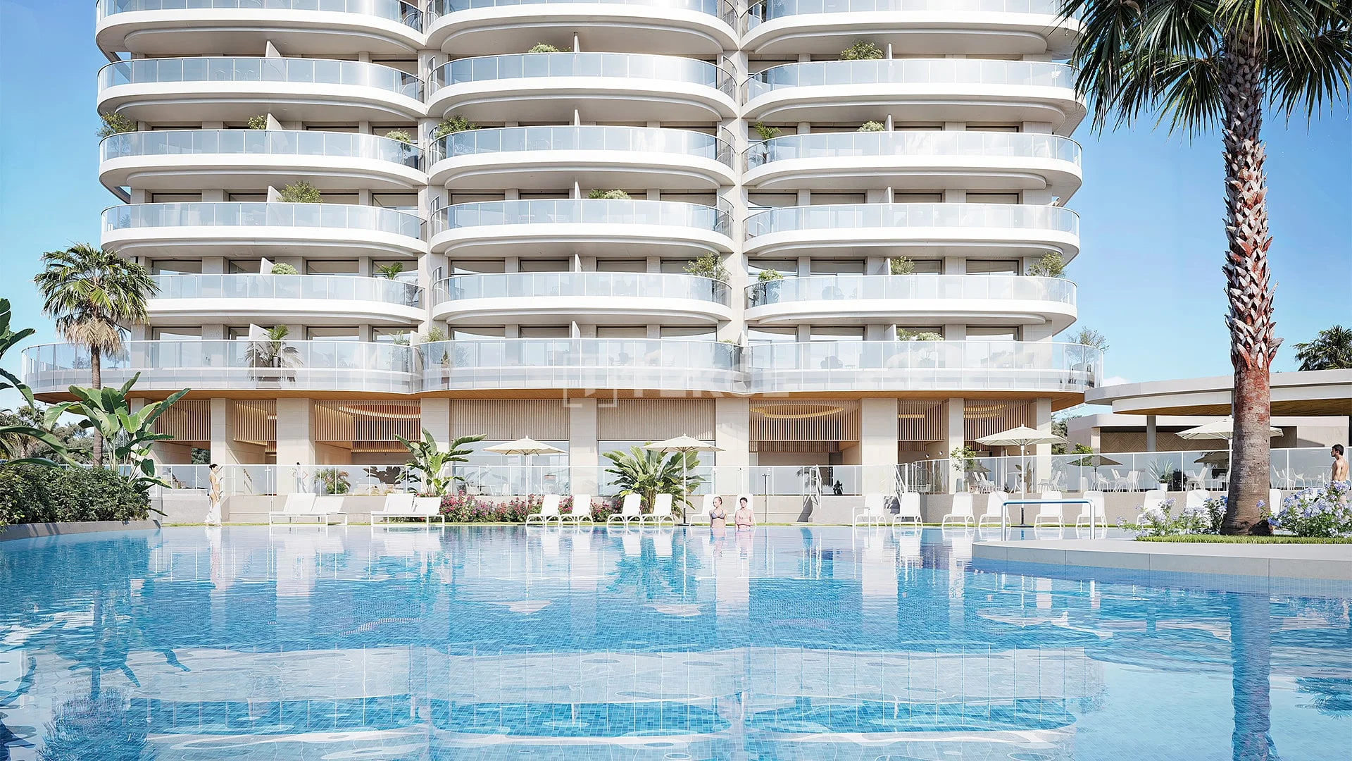 1-Bedroom Apartment with Sea View in Benidorm, Valencia, photo 5