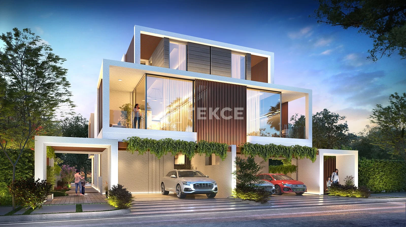 5-Bedroom Townhouse with Private Garden in Dubai, photo 2