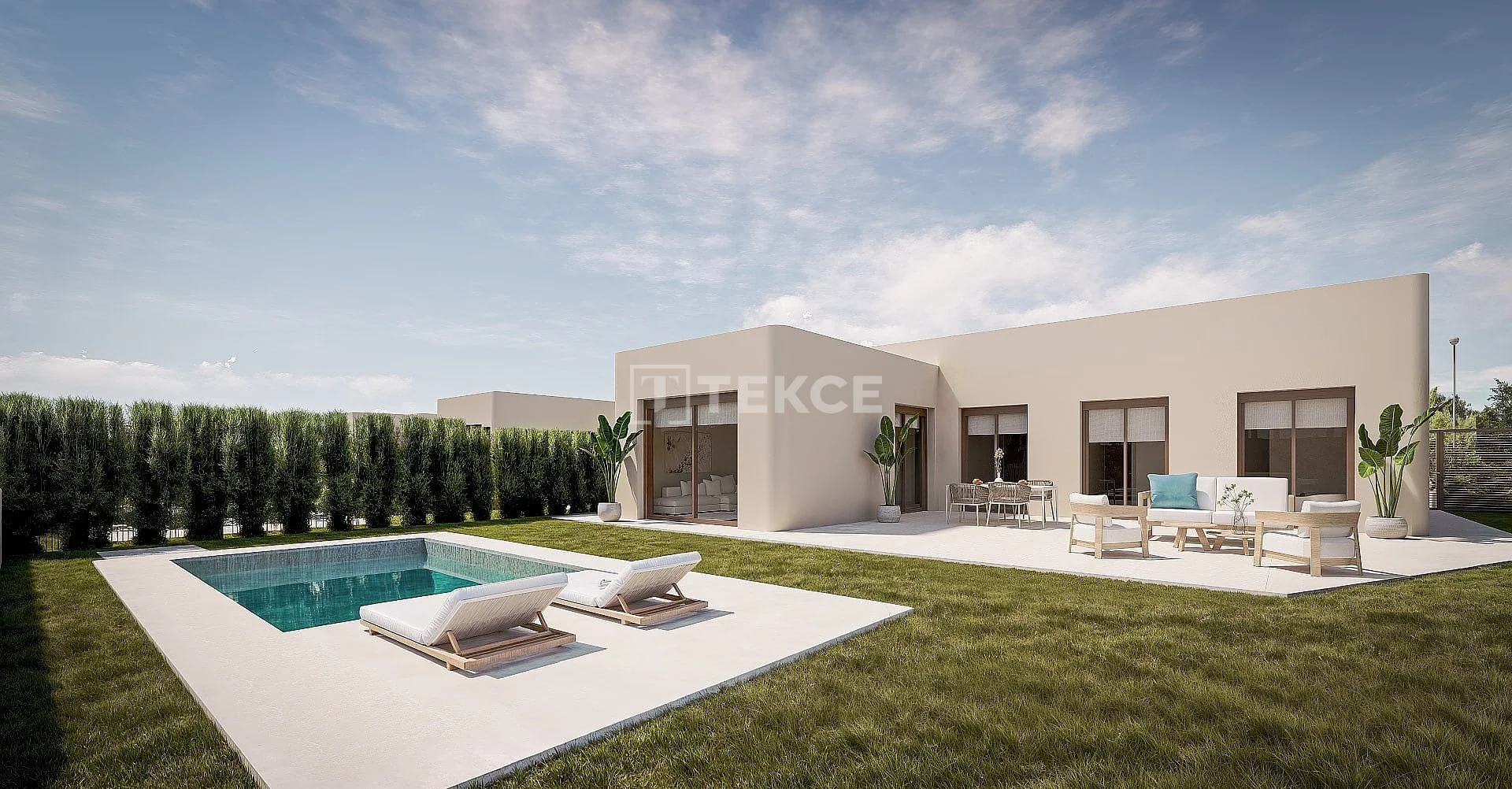 3-Bedroom Villa with Golf View and Private Pool in Murcia