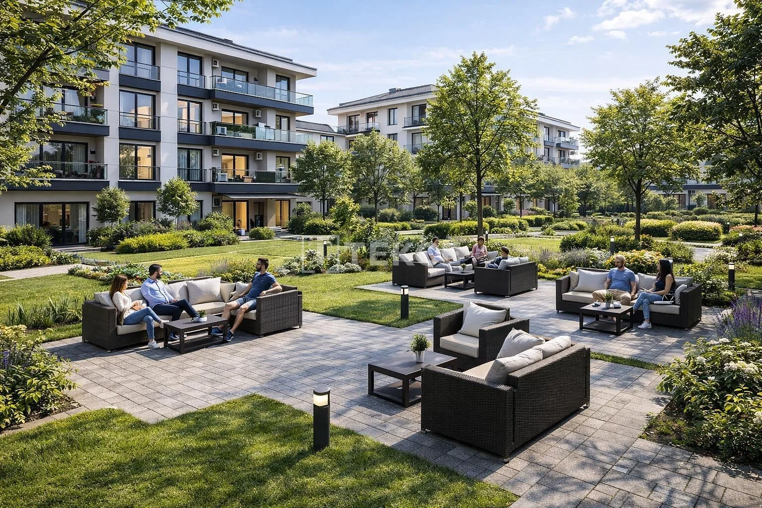 1-Bedroom Apartment with Sea View in Çiftlikköy, Yalova, photo 3