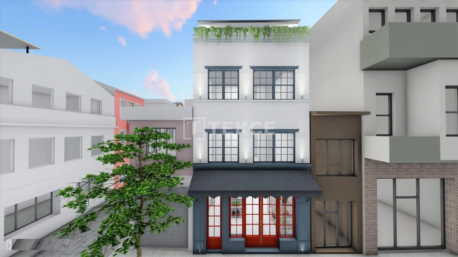 Commercial Building with Shop and 3 Apartments in Fatih, Istanbul