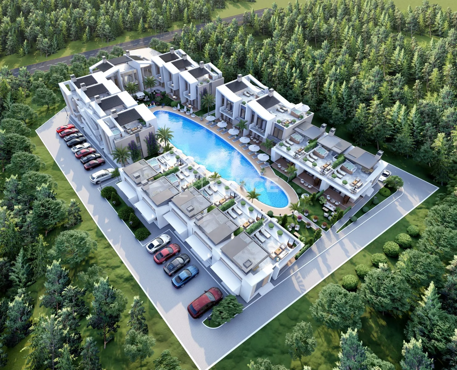 1-Bedroom Apartment with Sea and Mountain Views in Kyrenia, photo 2