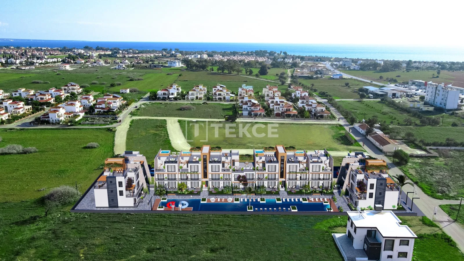 2-Bedroom Penthouse with Sea and Mountain Views in Iskele, photo 3