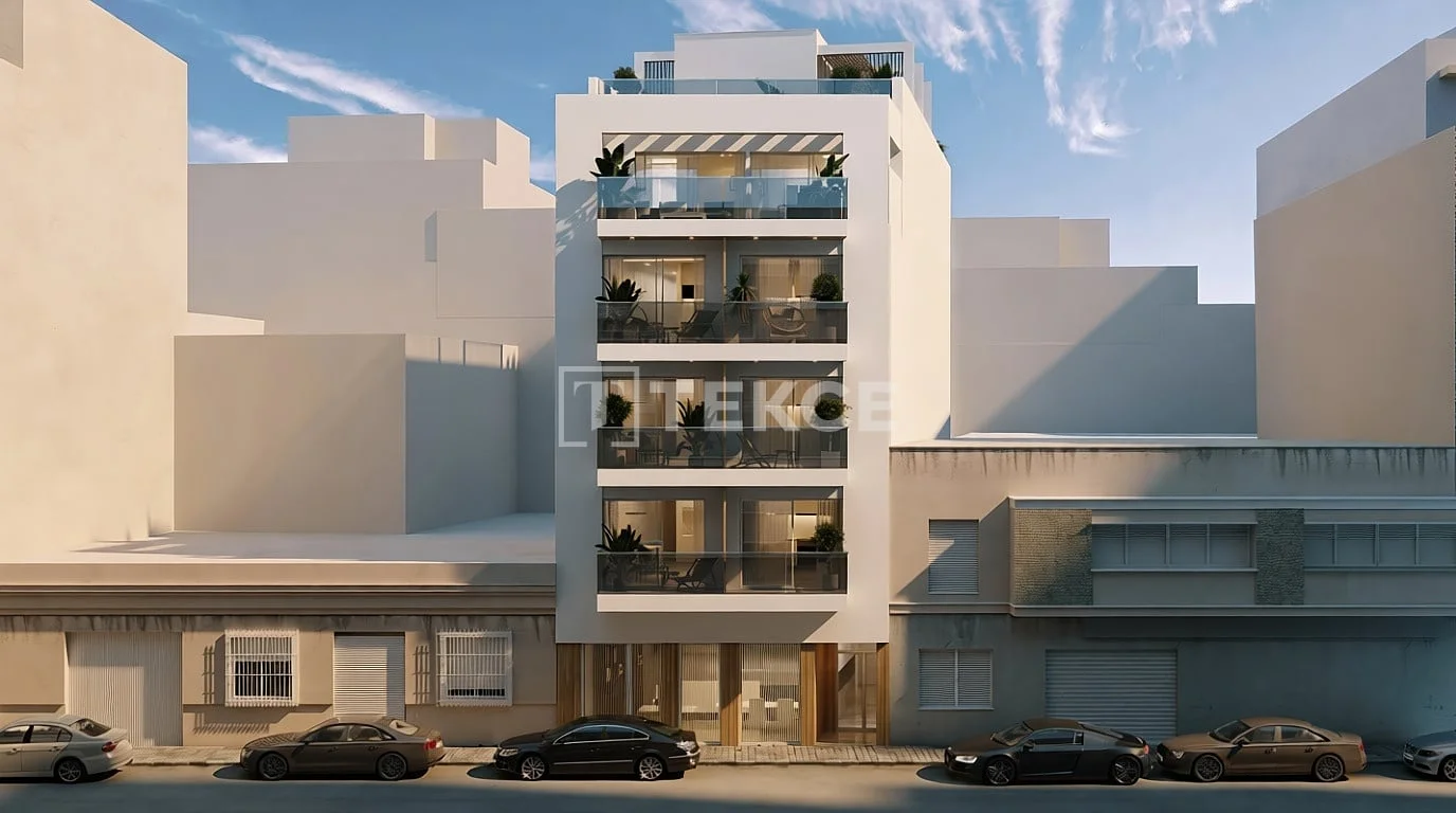2-Bedroom Apartment with Balcony 500 m from the Beach in Alicante, photo 4