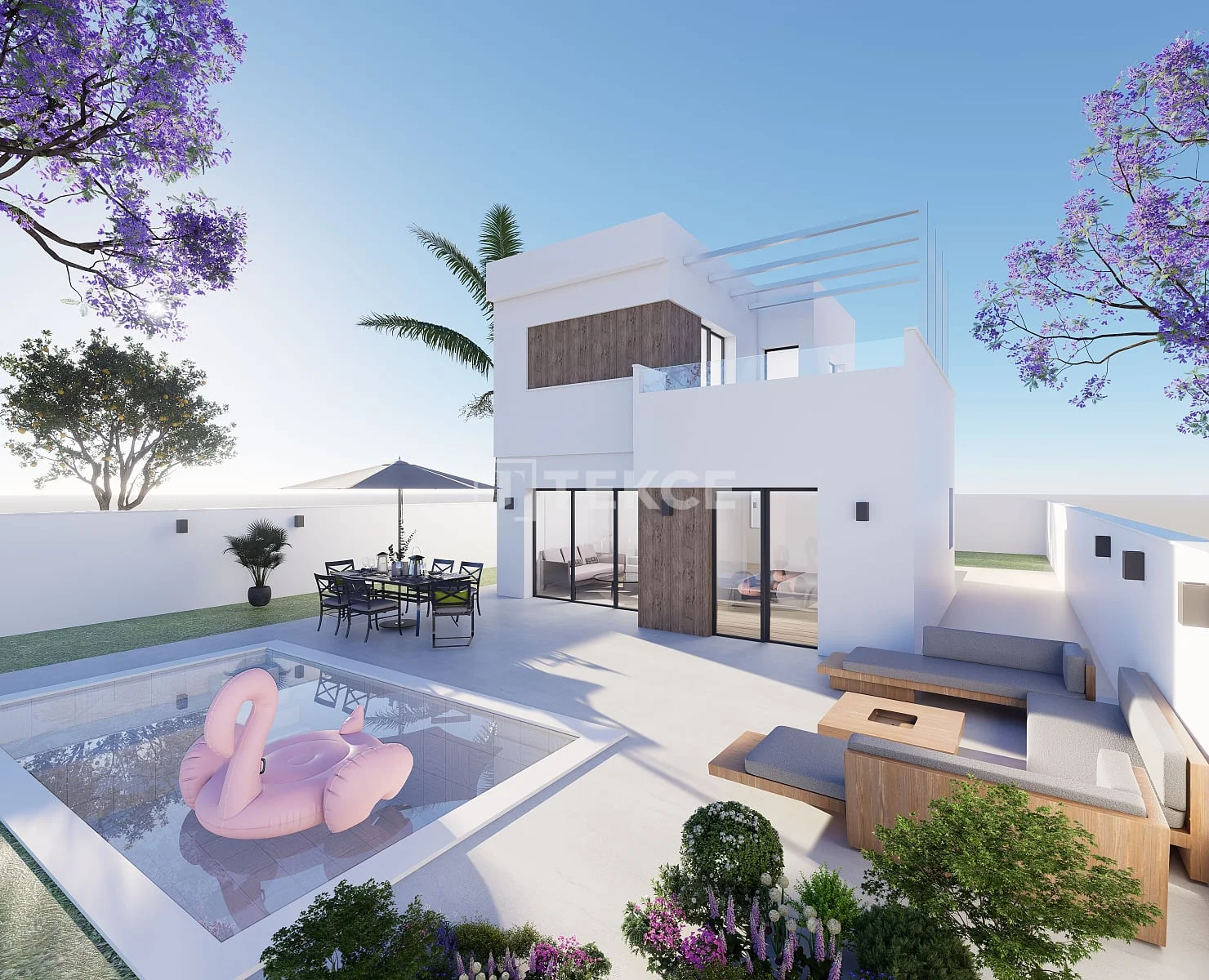 3-Bedroom Villa with Private Pool and Garden in Rojales