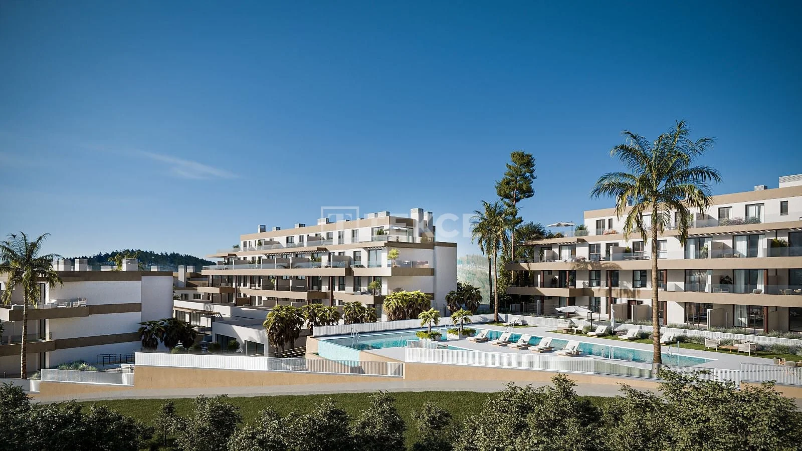 3-Bedroom Apartment with Sea View in Mijas, photo 2