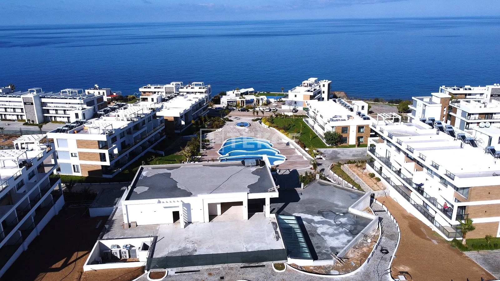 Studio with Sea and Mountain Views in Kyrenia, Ground Floor, photo 5