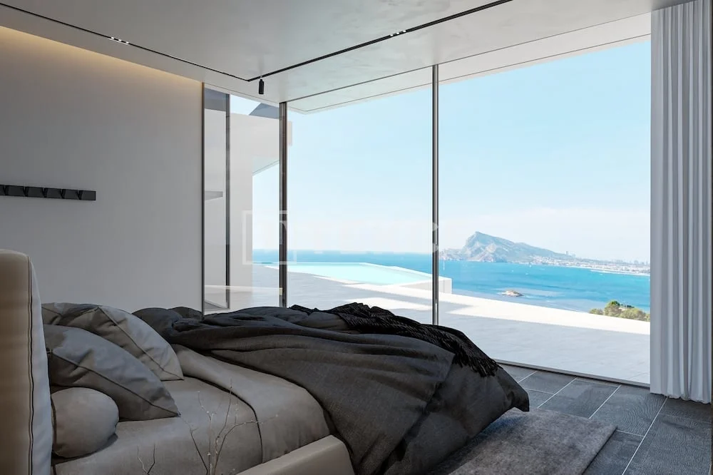 3-Bedroom Villa with Sea Views in Altea