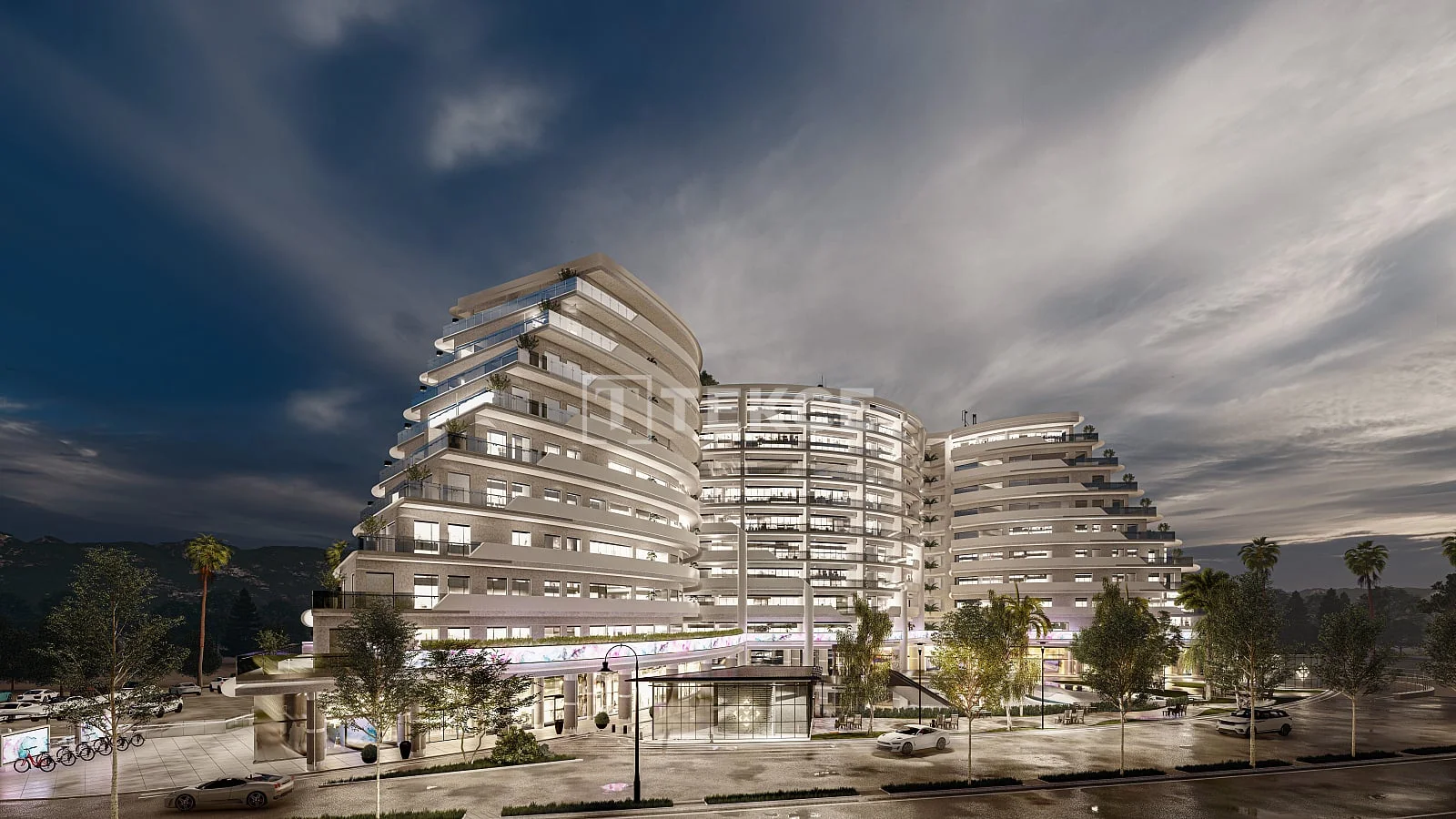 3-Bedroom Apartment with Mountain, Sea and City Views in Kyrenia, North Cyprus, photo 5