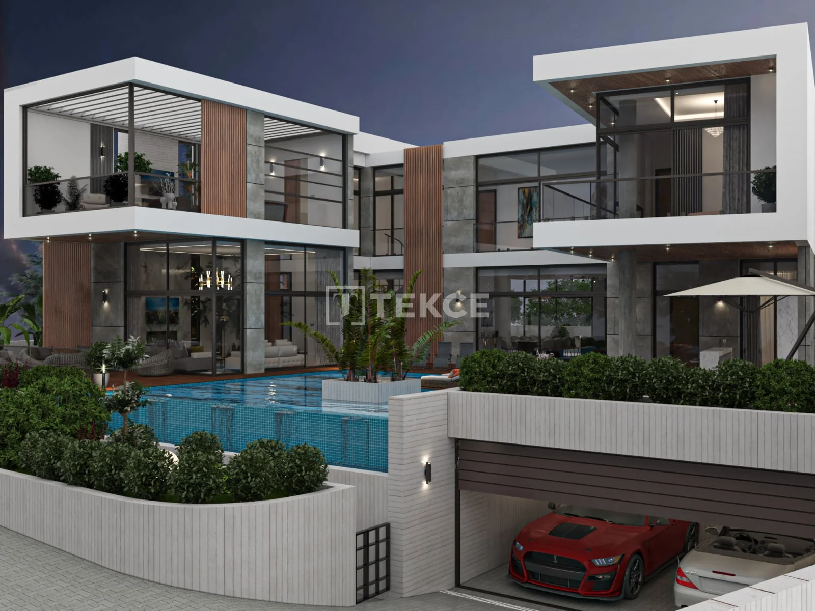 5-Bedroom Villa with Private Pool and Sea View in Kyrenia, photo 2