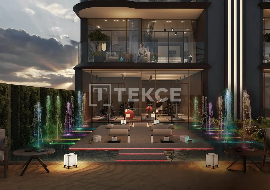 3 комнаты (2 спальни) в Jumeirah Village Circle с видом на город, фото 3