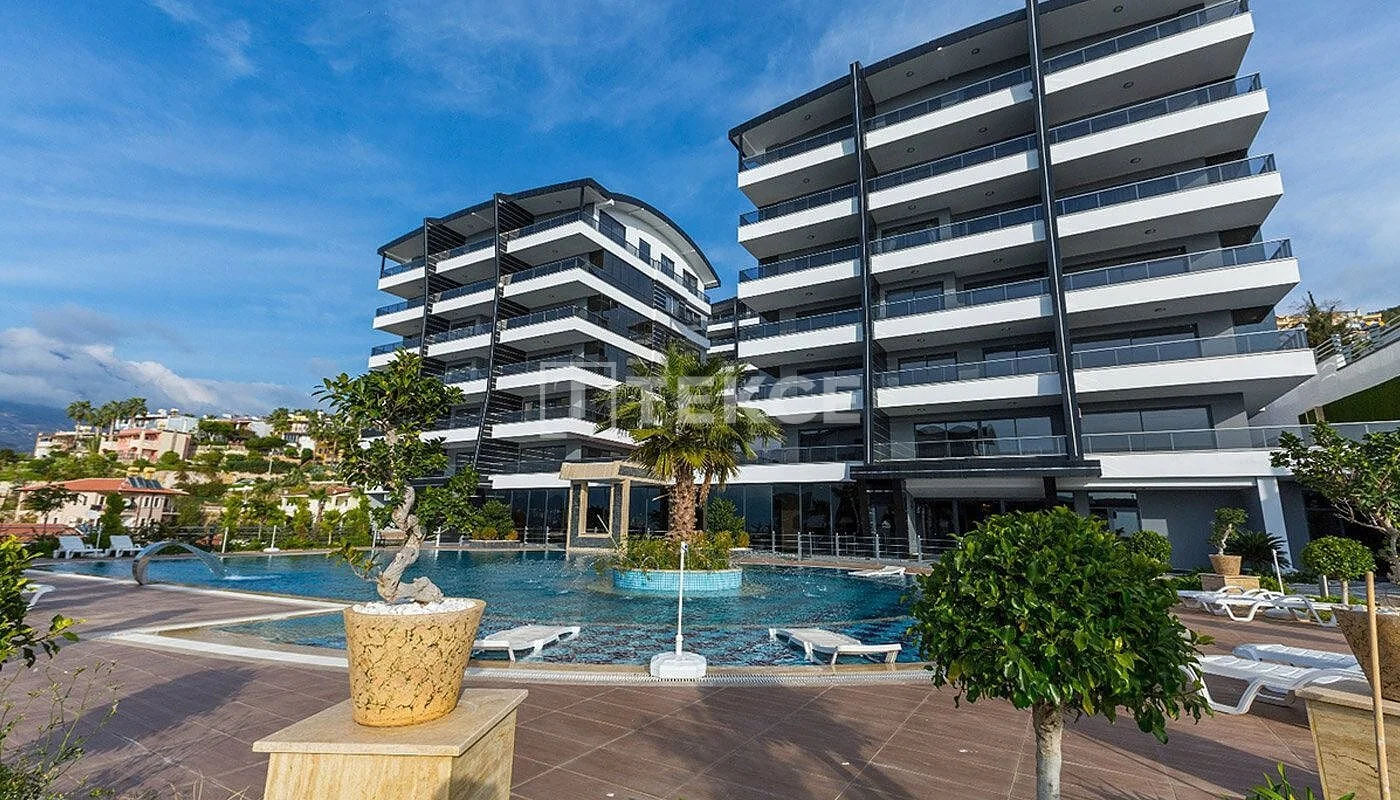 3-Bedroom Apartment with Sea View in Kargicak, Alanya, photo 4