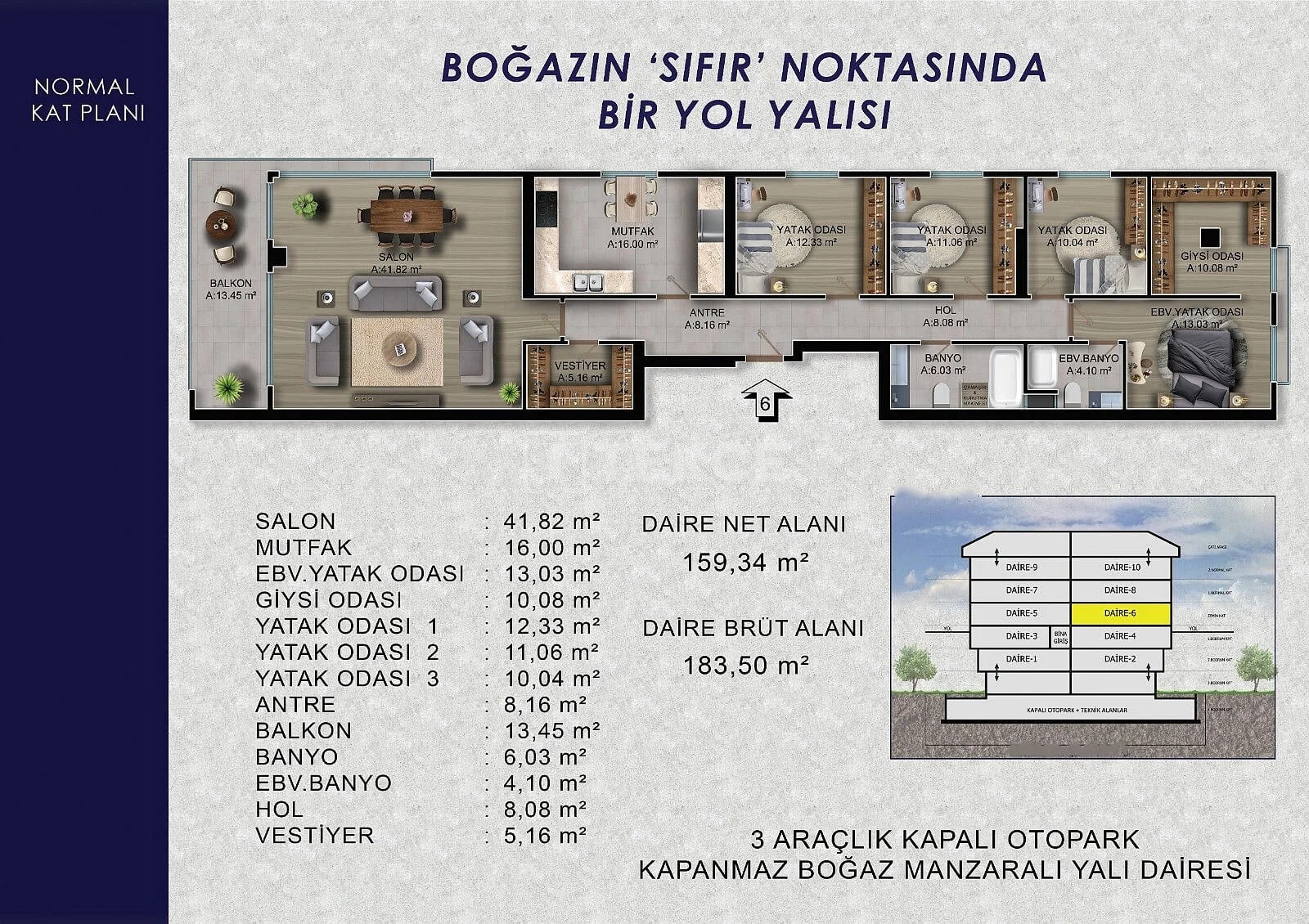 4-Bedroom Apartment with Panoramic Bosphorus Views in Uskudar, Istanbul, photo 5
