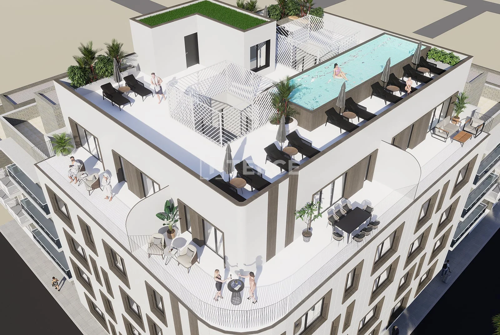 3-Bedroom Penthouse with Roof Terrace in Torrevieja, photo 2
