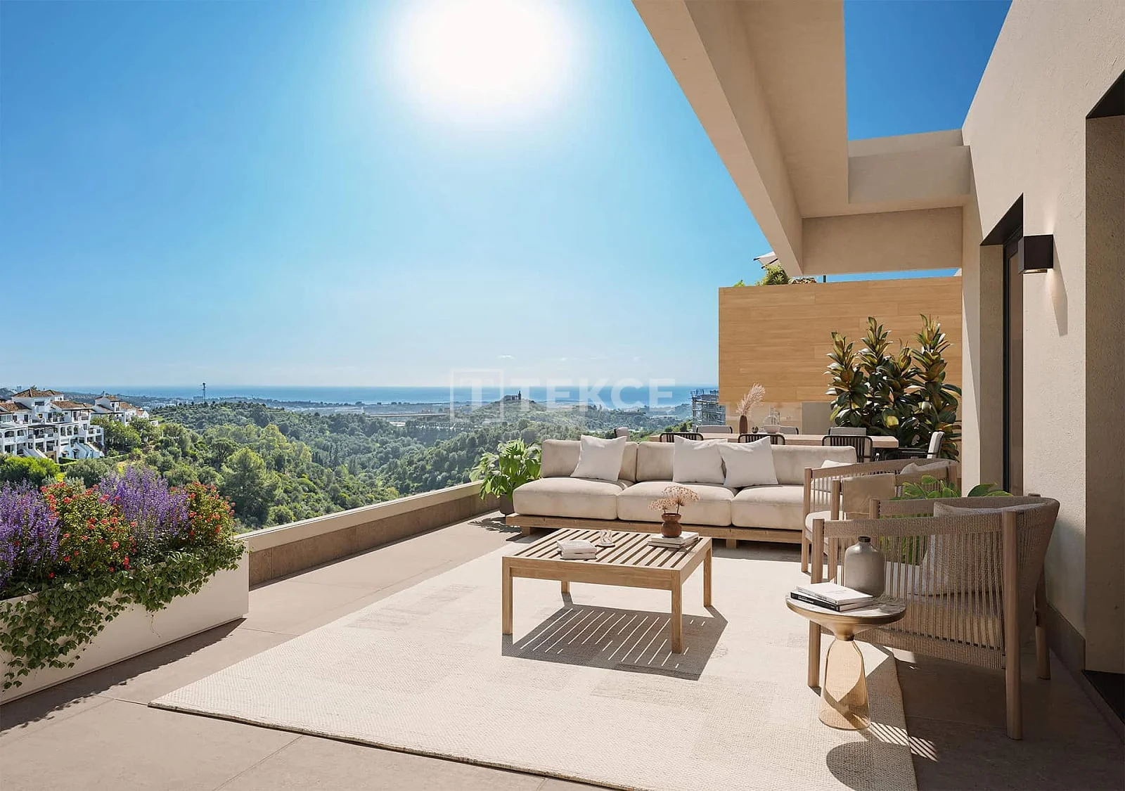 3-Bedroom Apartment with Terrace and Sea View in Marbella, photo 4