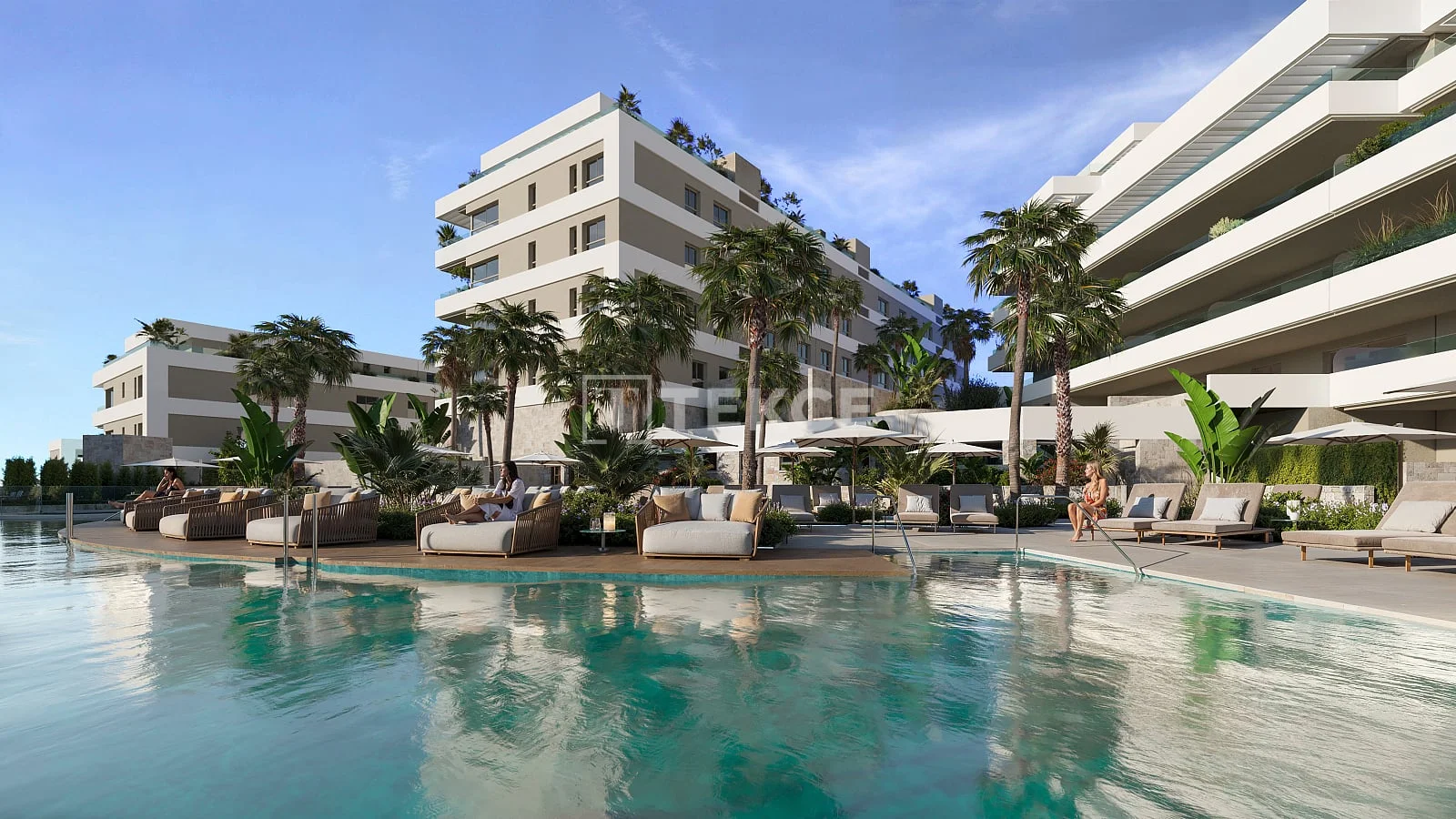 1-Bedroom Apartment with Sea View in Mijas, Spain