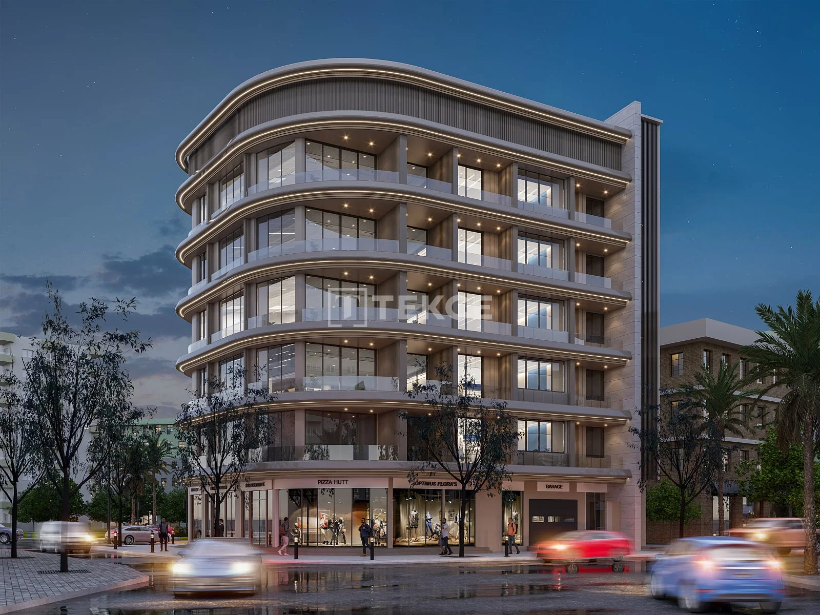 Commercial Office with Sea and City Views in Mersin, photo 3