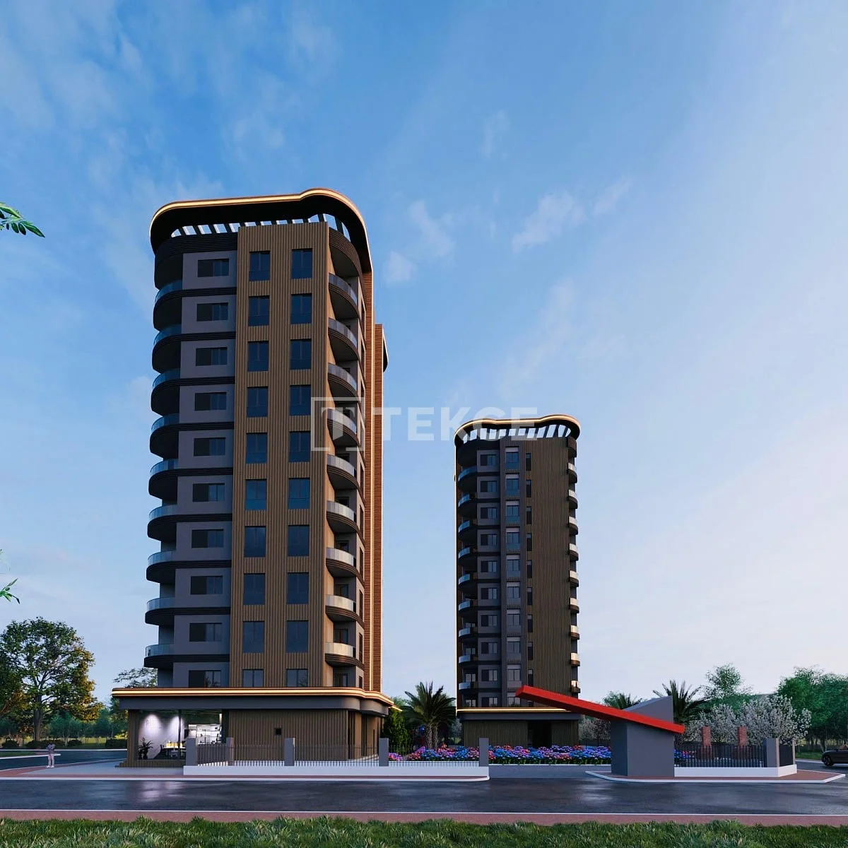 2-Bedroom Apartment with City View in Mersin, photo 4