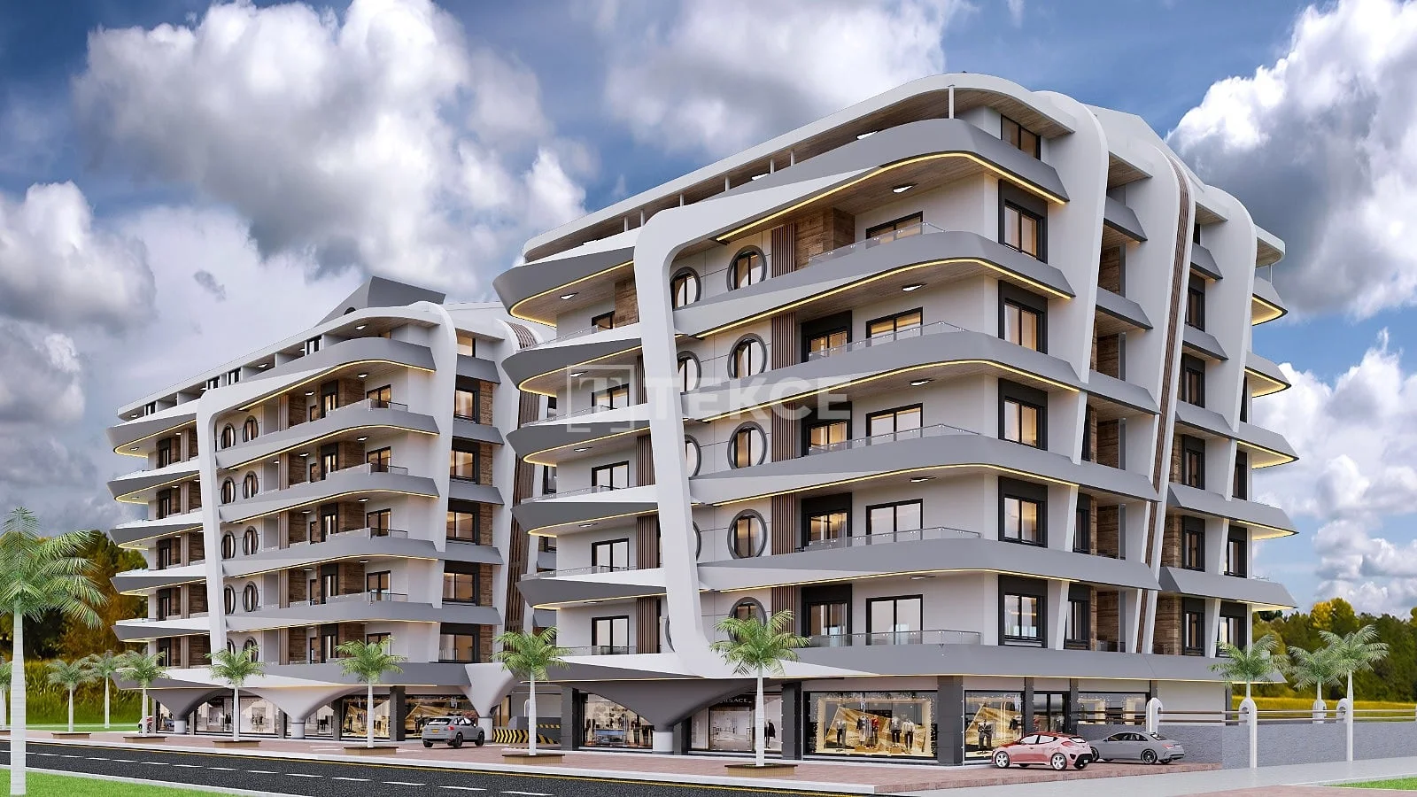 1-Bedroom Apartment with Sea View in Gazipasa, photo 2