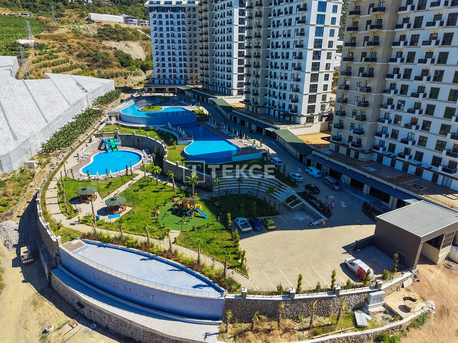 4-Bedroom (5 rooms) Penthouse with Sea View in Mahmutlar, Alanya, photo 2