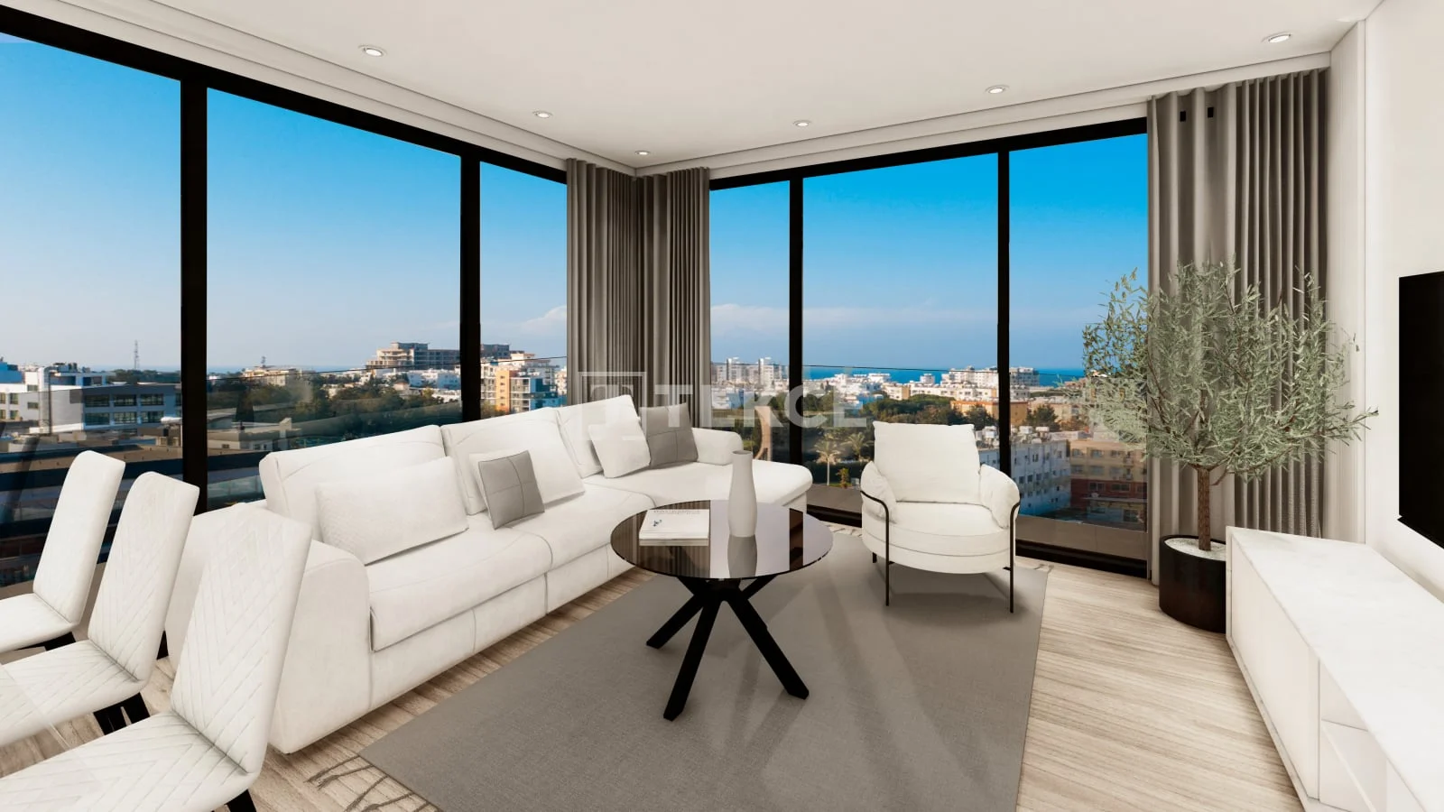 3-Bedroom Apartment with Sea and Mountain Views in Kyrenia, photo 5