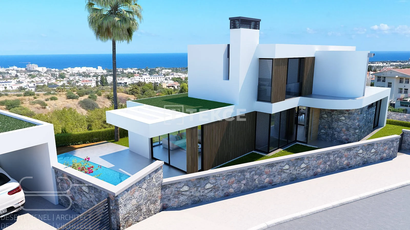 4-Bedroom Villa with Private Pool and Panoramic Sea Views in Kyrenia, photo 3