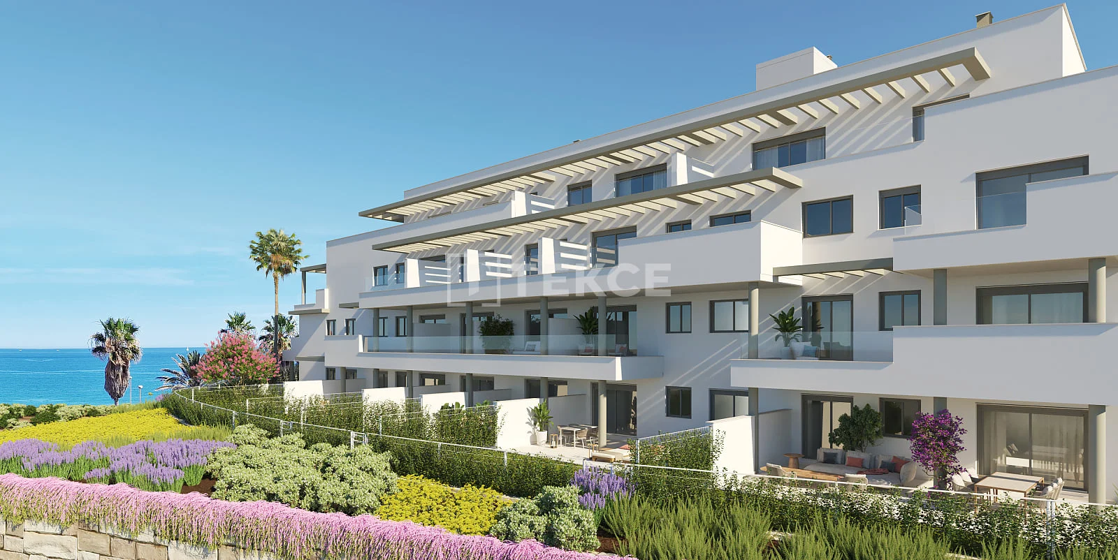 3-Bedroom Apartment with Sea View in Mijas, Costa del Sol