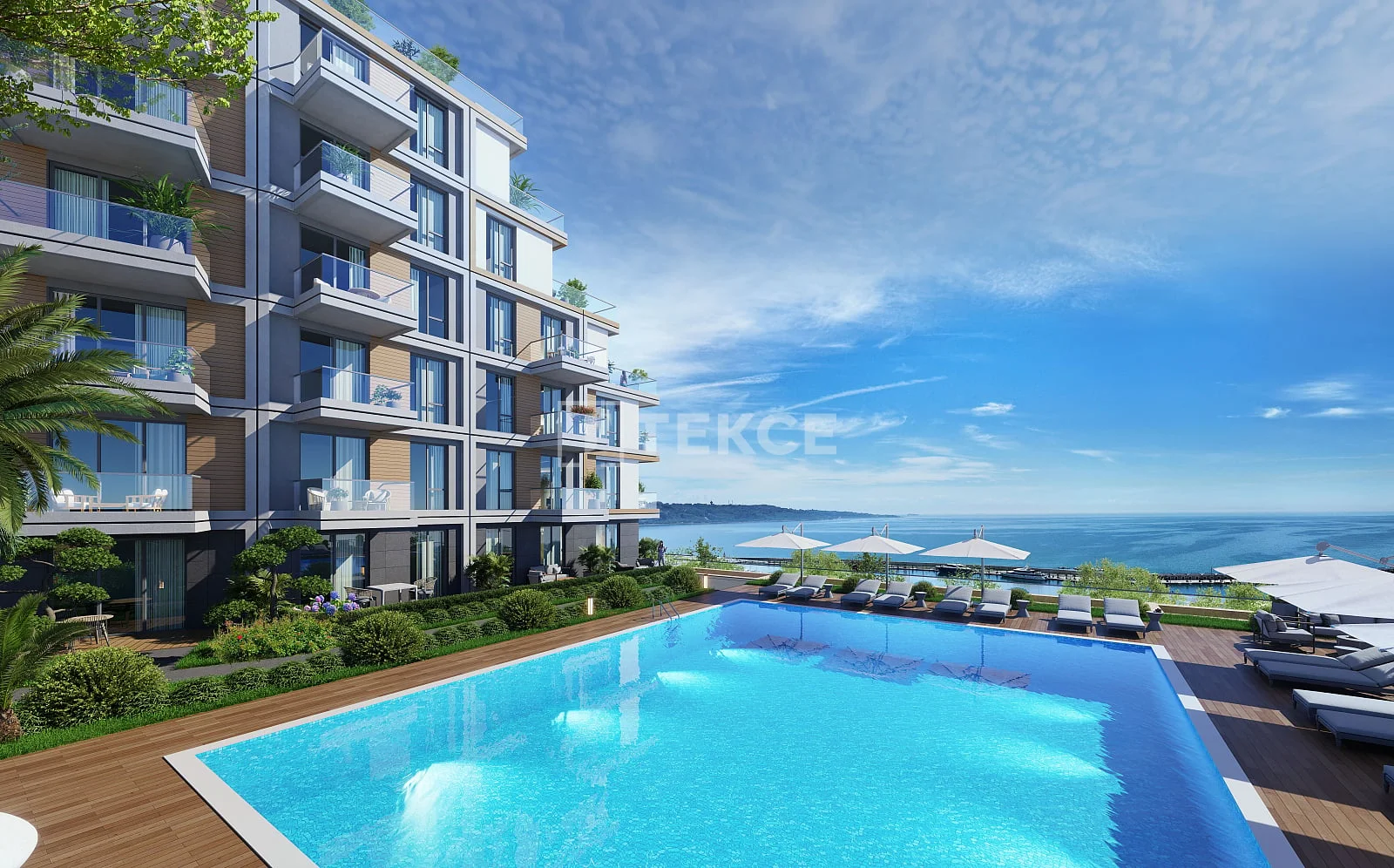 3-Bedroom Apartment with Sea and City Views in Fatih, Istanbul