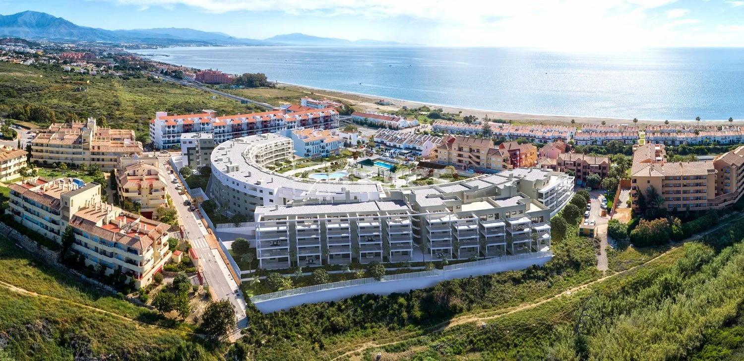 3-Bedroom Penthouse with Sea and Mountain Views in Manilva