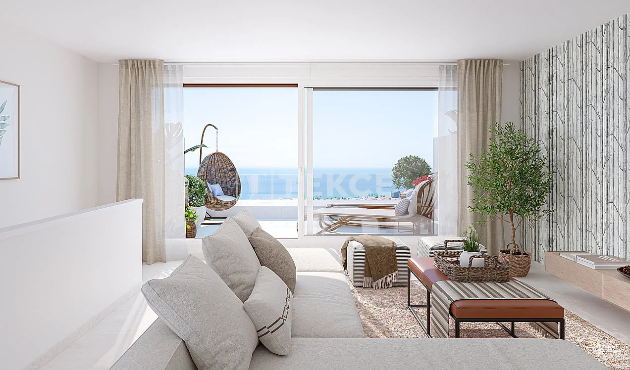 3-Bedroom Townhouse with Sea View in Mijas, Costa del Sol, photo 4