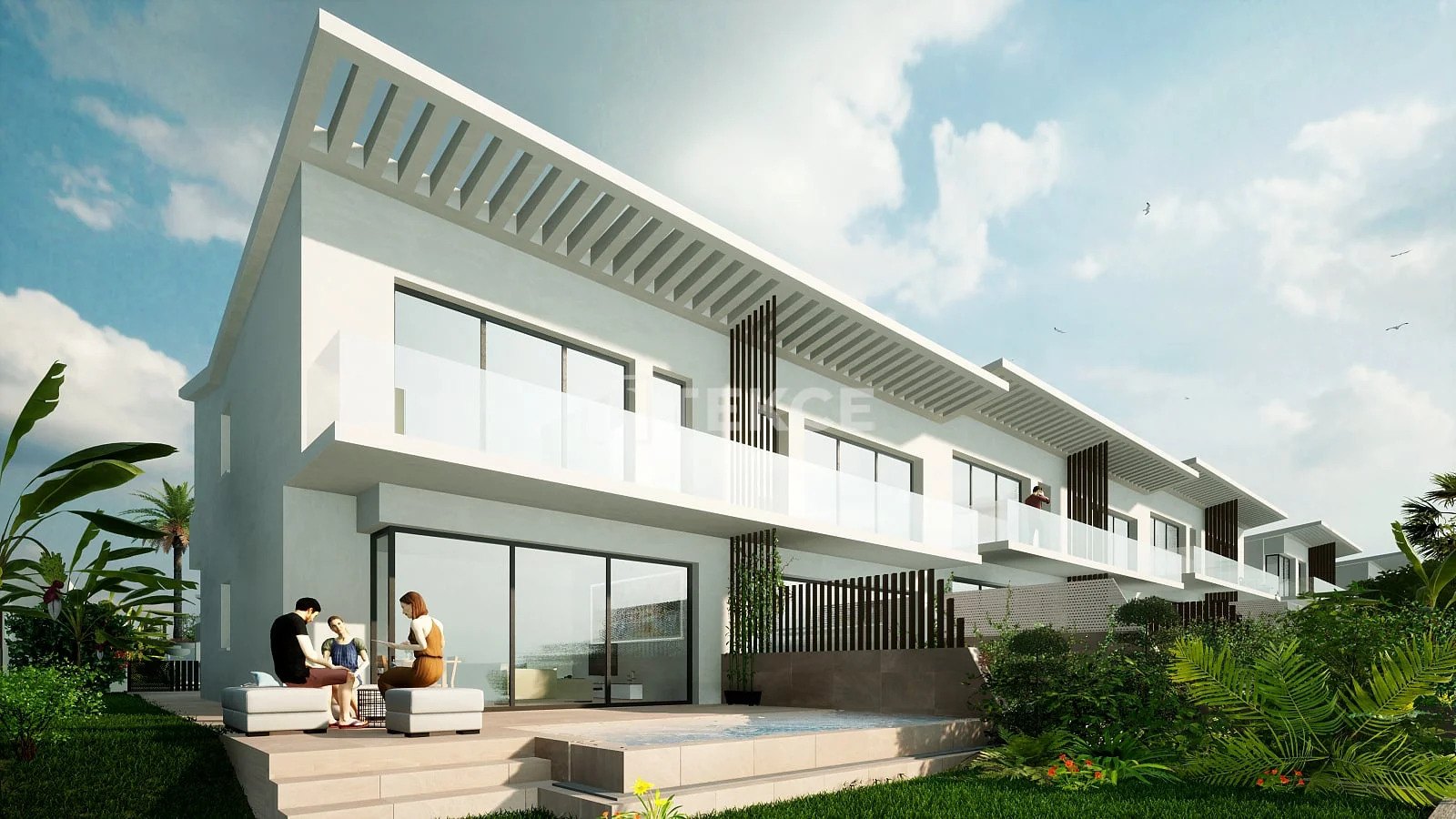 Вилла 5 комнат (4 спальни) с бассейном в Михасе, 2025 г., фото 5