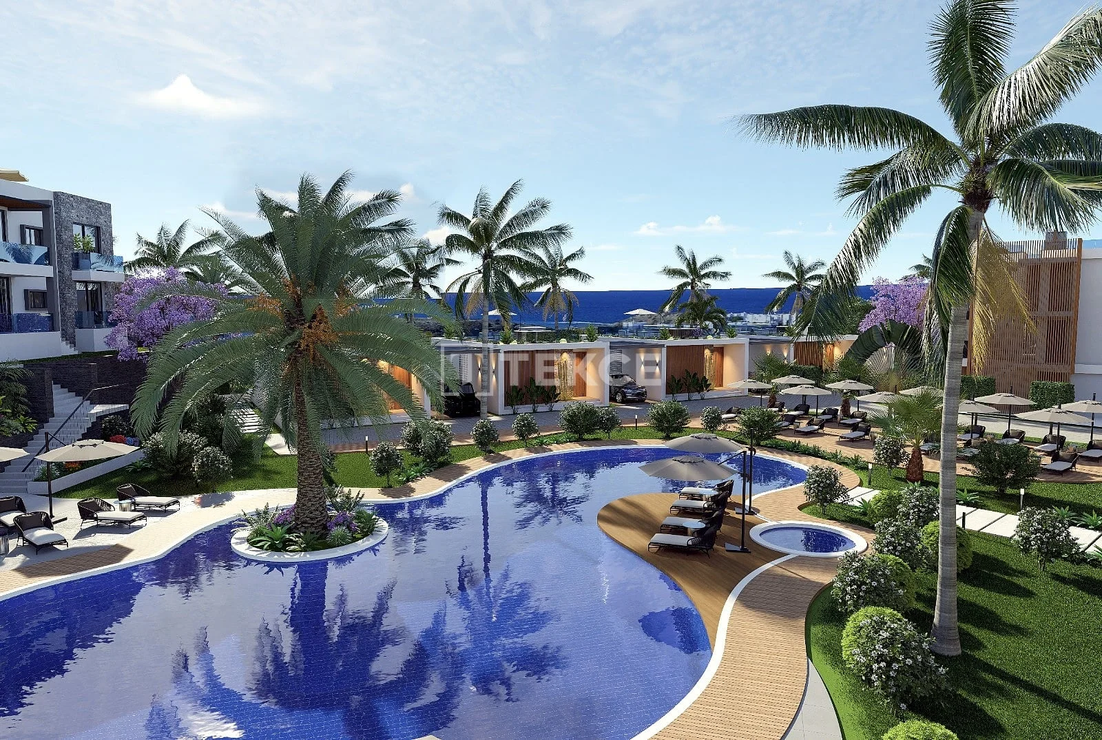 1-Bedroom Apartment with Sea View in Kyrenia, Cyprus, photo 3