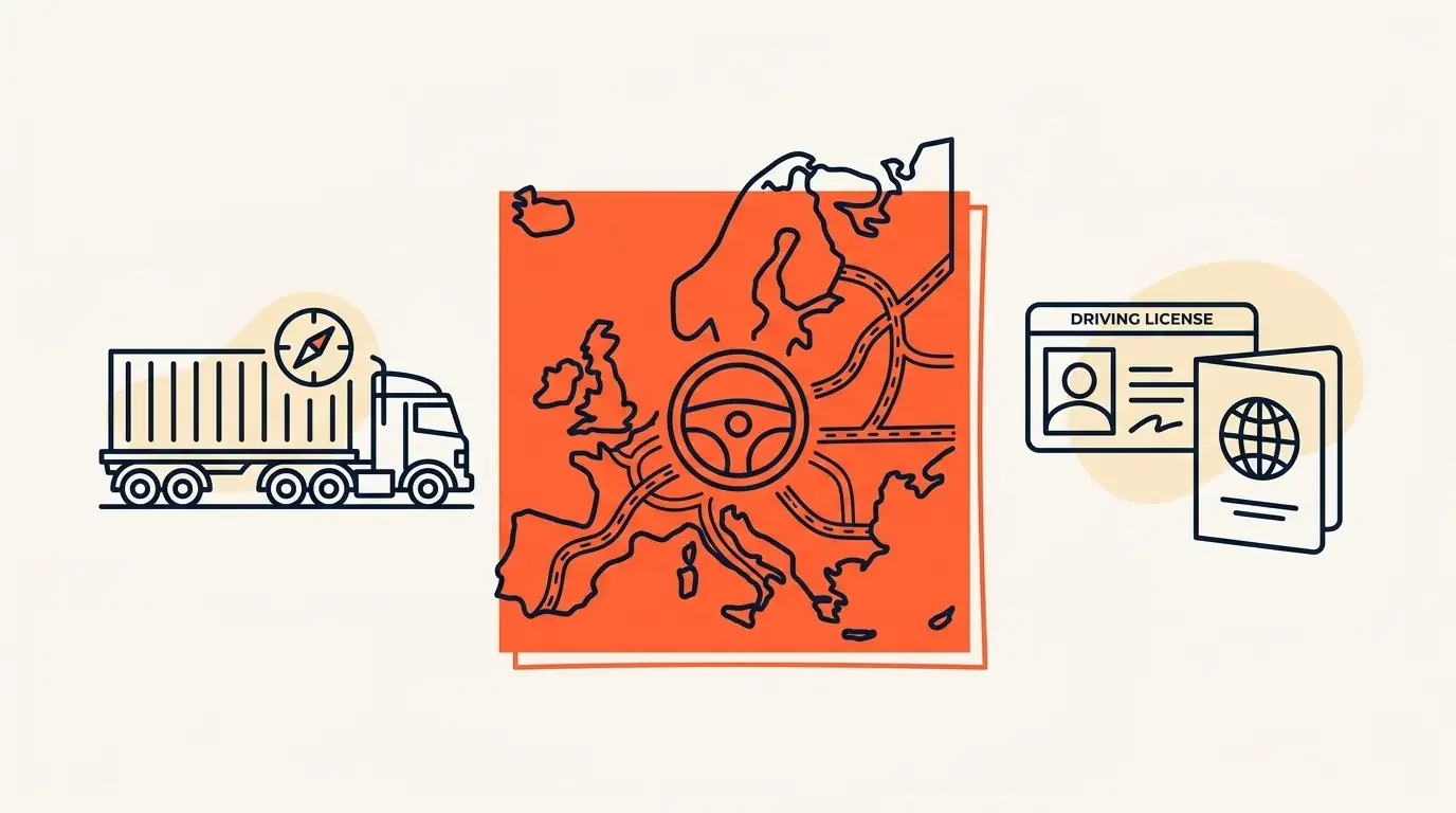 Working as a Driver in Europe: Prospects and Opportunities