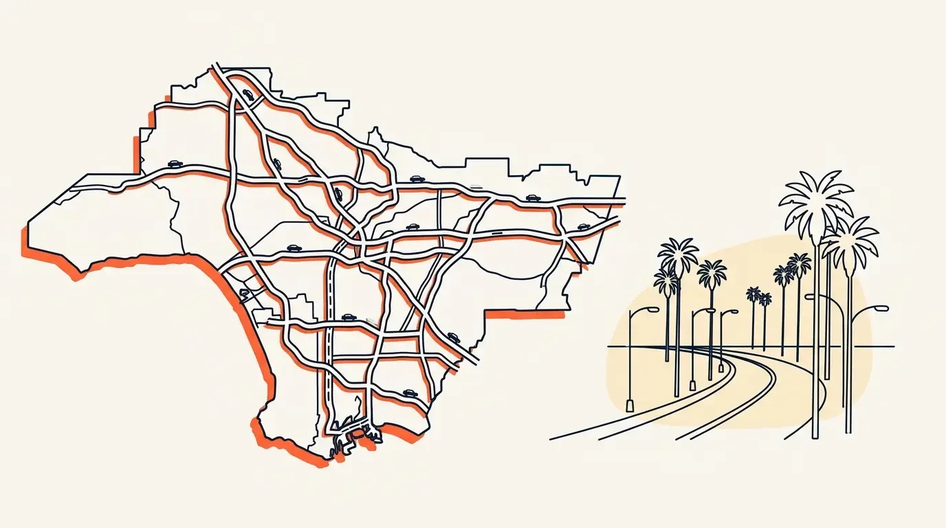 Los Angeles Streets: A Complete Guide to the City's Major Thoroughfares