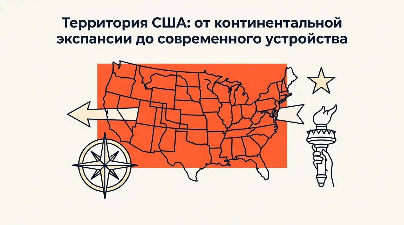 The Territory of the USA: From Continental Expansion to Modern Structure