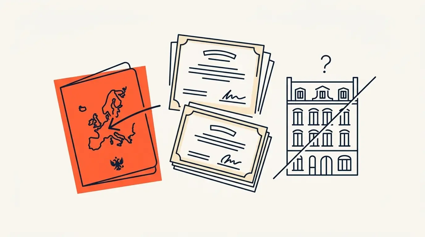 Residence Permit in Europe in 2026: What Grounds Work for Russian Citizens and What Each Costs